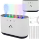 Compin levegő párásító diffúzor led fény rgb aromaterápia 6 fúvókák