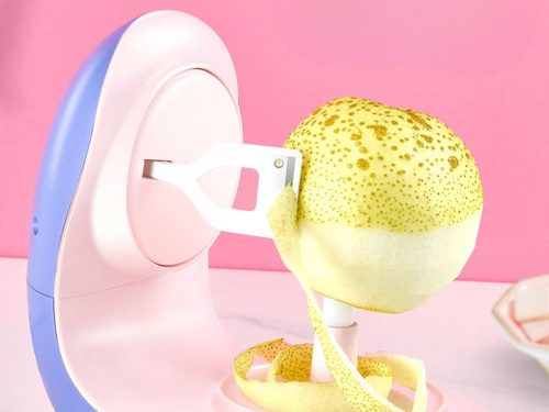 Elektromos alma- és burgonyahámozó, automatikus gyümölcshámozó