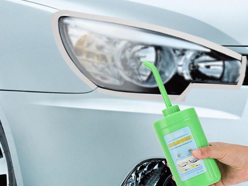 Kettle fényszóró felújító készlet