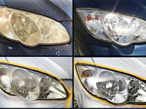 Kettle fényszóró felújító készlet