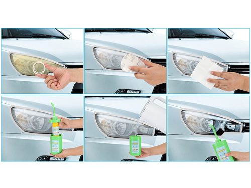 Kettle fényszóró felújító készlet