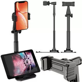   Telefontartó tablet állvány állítható forgatható filmekhez