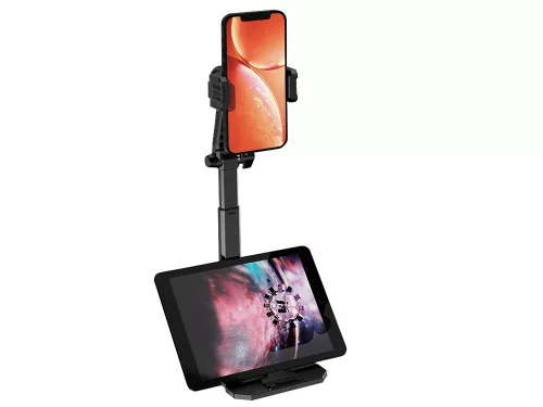 Telefontartó tablet állvány állítható forgatható filmekhez