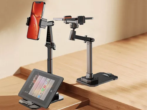 Telefontartó tablet állvány állítható forgatható filmekhez