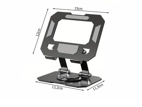 Tartó állvány tablet telefon állítható 4-16 hüvelyk állvány