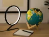 3d rgb globe éjszakai lámpák távirányítóval, 20 érintéses mód gyermekek számára