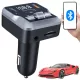 Fm mp3 mp3 mp3 transmitter volume 2 x usb c bluetooth 5.3 12v sd kártya