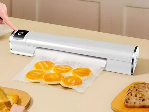Vákuumzáró élelmiszerekhez + 10 db táska