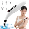 Set de electrostimulator cu stilou de masaj cu acupunctură și 5 vârfuri LCD