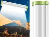 Led műhelylámpa mágneses kampóval univerzális újratölthető akkumulátor powerbankkal
