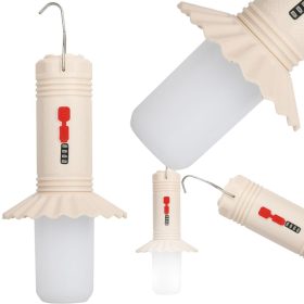   Utazási fény kempinglámpa multifunkcionális powerbank led