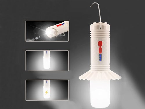 Utazási fény kempinglámpa multifunkcionális powerbank led