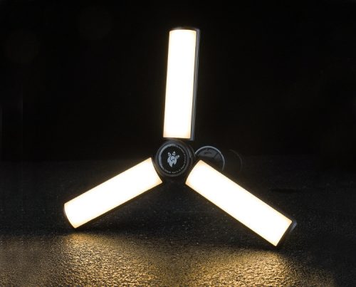 multifunkcionális teleszkópos led lámpa, zseblámpa, függőlámpa, állólámpa egyben