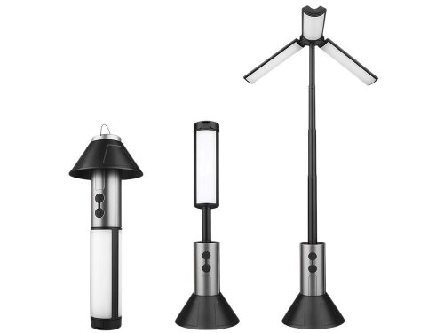 multifunkcionális teleszkópos led lámpa, zseblámpa, függőlámpa, állólámpa egyben