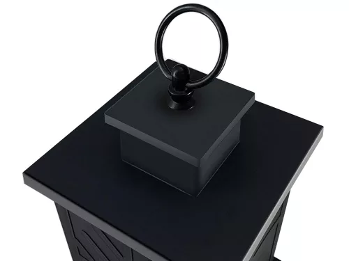 Lámpa dekoratív led kandalló mozgatható láng lámpa elektromos elemek
