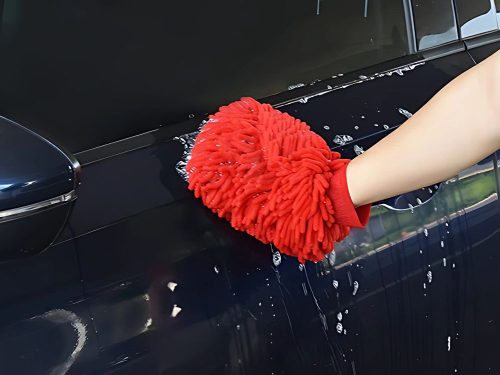 Autófényező készlet táskában