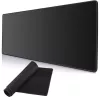 Gaming egér és egérpad xl 80x30 cm csúszásgátló fekete