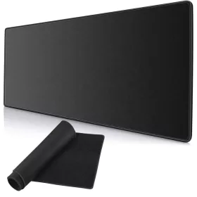   Gaming egér és egérpad xl 80x30 cm csúszásgátló fekete