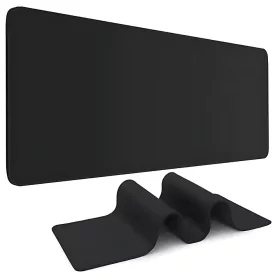 Gaming egérpad xxl 90x40 cm anti-slip fekete