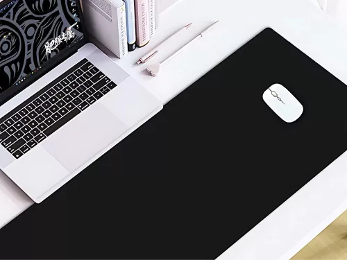 Gaming egérpad xxl 90x40 cm anti-slip fekete