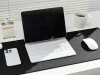 Gaming egérpad xxl 90x40 cm anti-slip fekete