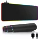 Gaming egérpad megvilágított rgb xl 80x30 egér alatt billentyűzet usb
