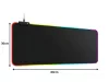 Gaming egérpad megvilágított rgb xl 80x30 egér alatt billentyűzet usb
