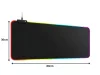 Gaming egérpad megvilágított rgb xl 80x30 egér alatt billentyűzet usb