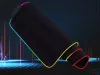 Gaming egérpad megvilágított rgb xl 80x30 egér alatt billentyűzet usb