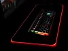 Gaming egérpad megvilágított rgb xxl 90x40 az egér billentyűzet alatt usb