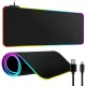 Gaming egérpad megvilágított rgb xxl 90x40 az egér billentyűzet alatt usb