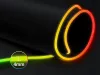 Gaming egérpad megvilágított rgb xxl 90x40 az egér billentyűzet alatt usb