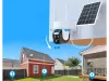 Napelemes kamera wifi ip kültéri forgó zoom mozgásérzékelő ip66