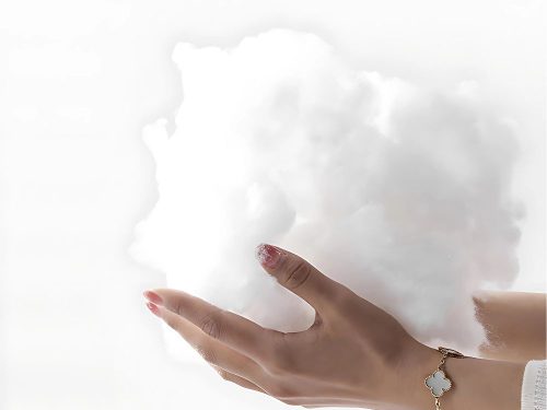 hálózsák kapucnival 205cm, fekete