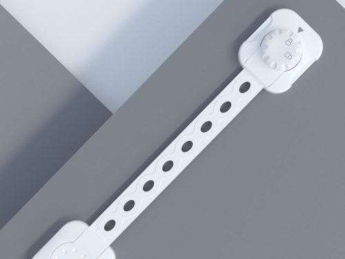 Gyerek biztonsági zár szekrényekre, fiókokra ajtókra 6db