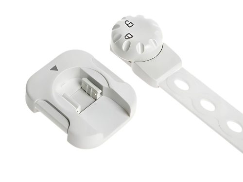 Gyerek biztonsági zár szekrényekre, fiókokra ajtókra 6db