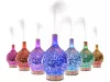 Levegő párásító aromaterápiás aroma diffúzor éjszakai fény rgb 3d