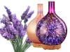 Levegő párásító aromaterápiás aroma diffúzor éjszakai fény rgb 3d