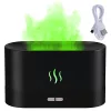 Levegő párásító usb diffúzor led rgb kandalló aroma köd tűz