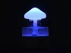 Párásító levegő diffúzor aromaterápia led fény rgb távirányító usb