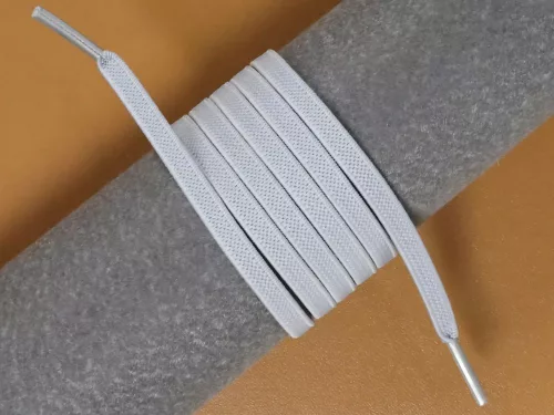 rugalmas cipőfűző 100 cm fehér