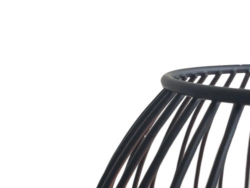 Dekoratív fém gyertyatartó 1 db állvány lámpás otthoni terasz