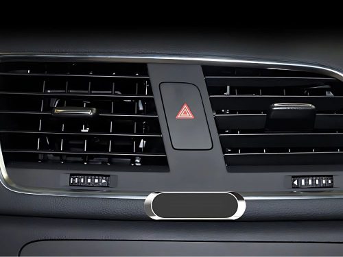 Mágneses autós telefontartó öntapadós erős 2x mágneses pánt