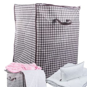   Szekrénytároló szövetből, lenvászon ruha összecsukható, 180 literes