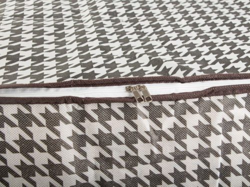 Szekrénytároló szövetből, lenvászon ruha összecsukható, 180 literes