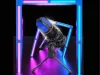 Stúdió mikrofon usb rgb állvány számítógépes stream játékhoz kardioid