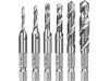 M3-10m hatszögletű menetfúró HSS menetfúró készlet 6 db