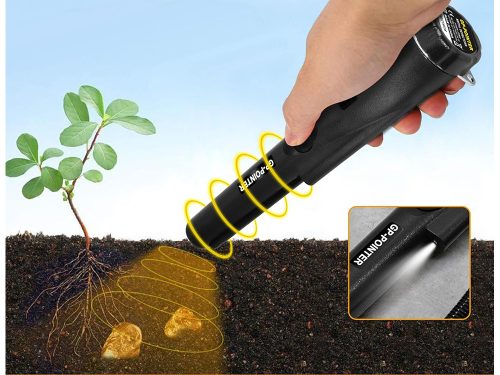 Fémdetektor arany kézi gp-pointer ip66 tengerparti erdőhöz