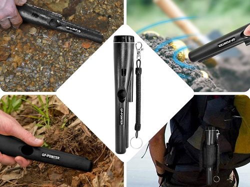 Fémdetektor arany kézi gp-pointer ip66 tengerparti erdőhöz