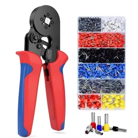 krimpelőkészlet 0.25-10mm set 1200 elements